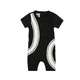 Arc Patch Romper