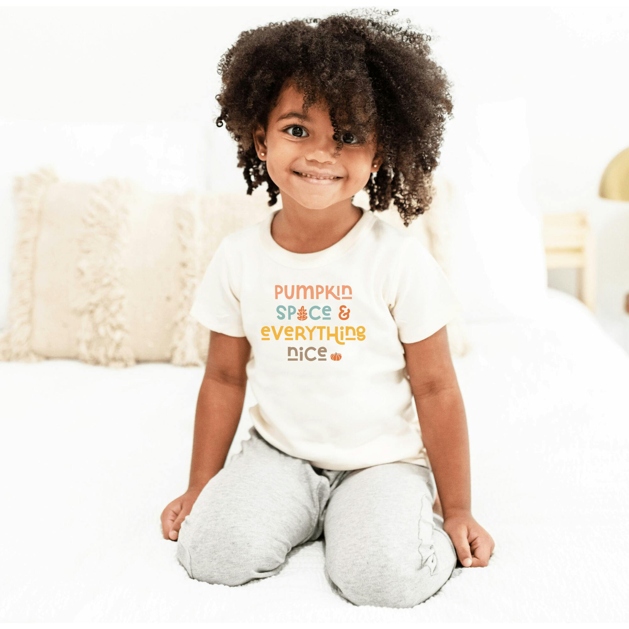 graphic tee | pumpkin spice nice