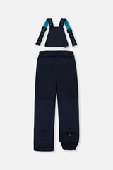 Two Piece Play Snowsuit Light And Dark Blue With Navy Pants