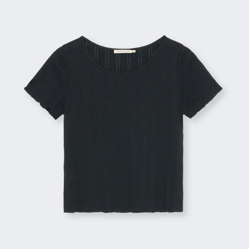 Romero Woman Tee Midnight Black