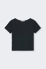Romero Woman Tee Midnight Black