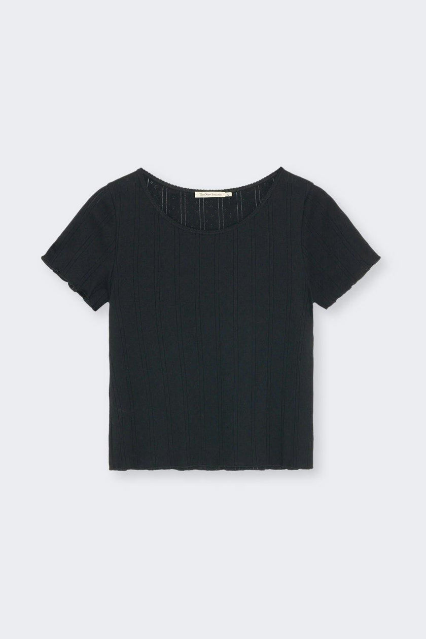 Romero Woman Tee Midnight Black