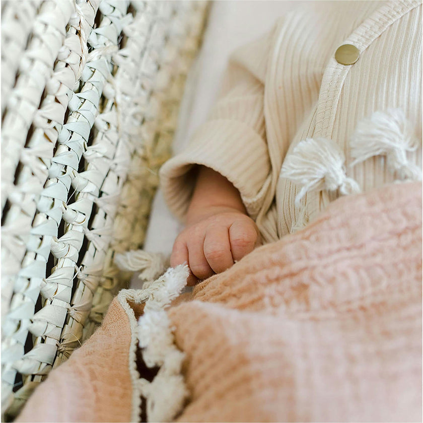 6 Layer Muslin Blanket Copper