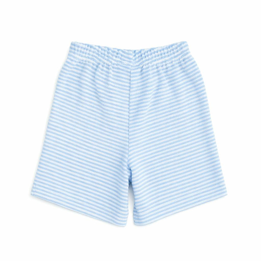 Stripe Terry Shorts