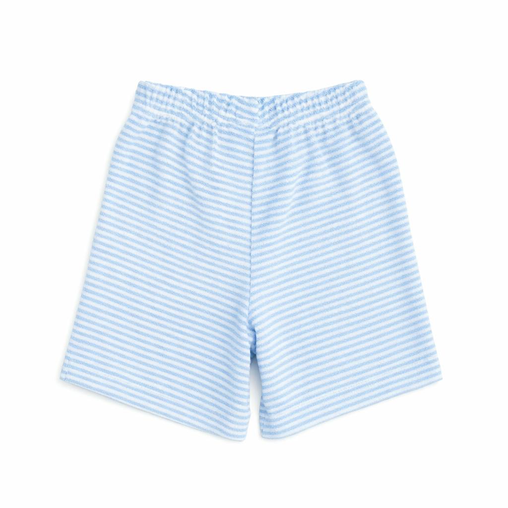Stripe Terry Shorts