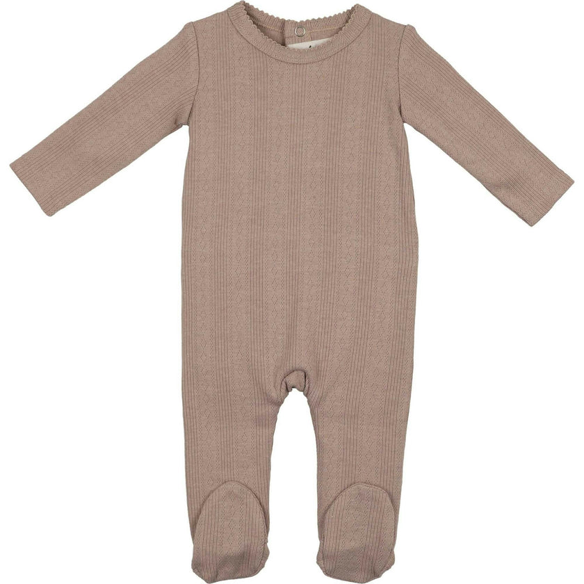 Pointelle Basic Footie