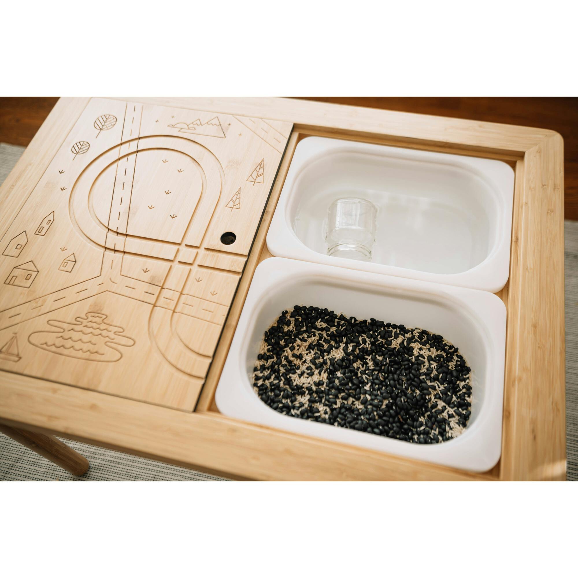 Sand and Water Table