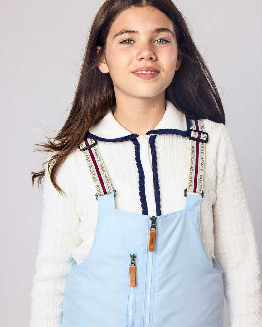 Kids Snow Pant in Cloud Blue