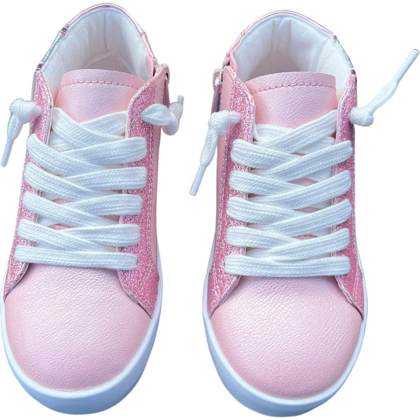 Rose Sneaker, Pink