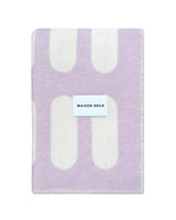 Blanket CUBICS Chill Pill Lilac 4.25 x 6.5ft