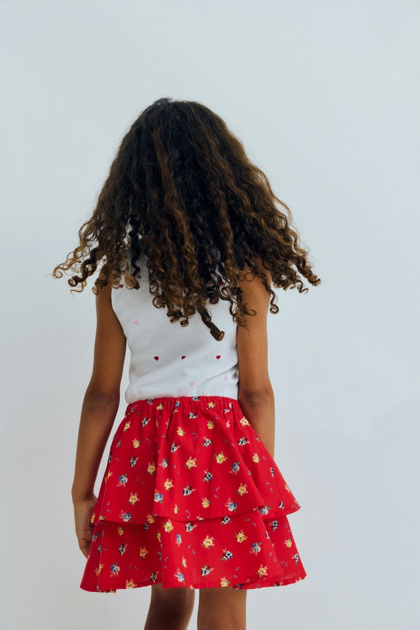 Amapola Skirt Amapola Print