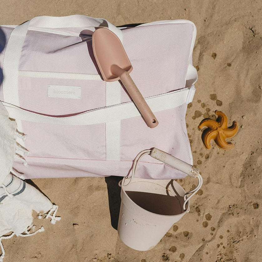 Portable Bedding Set Bags (Light Pink)
