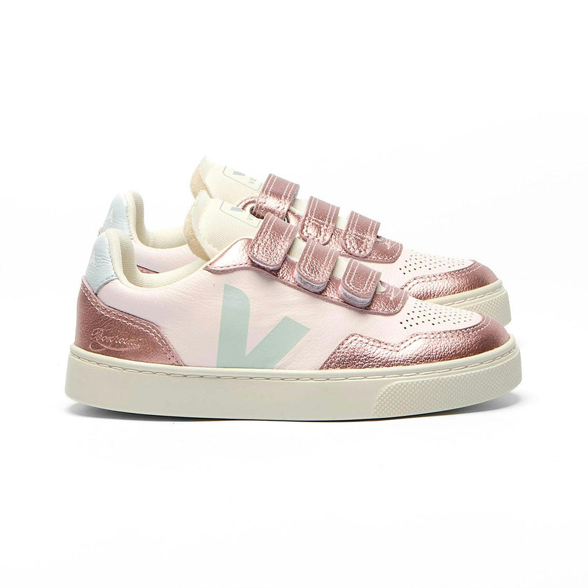VEJA x BONPOINT Small V-90 - Lassi Sun Nacre