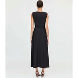 The Sloane Dress - Black Jersey