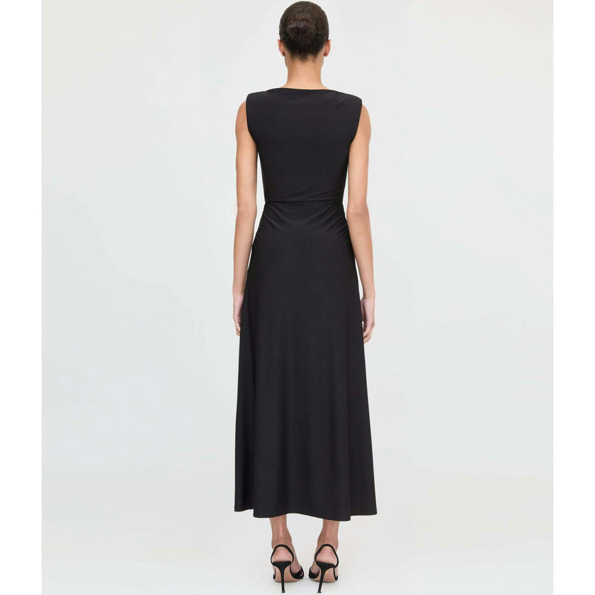 The Sloane Dress - Black Jersey