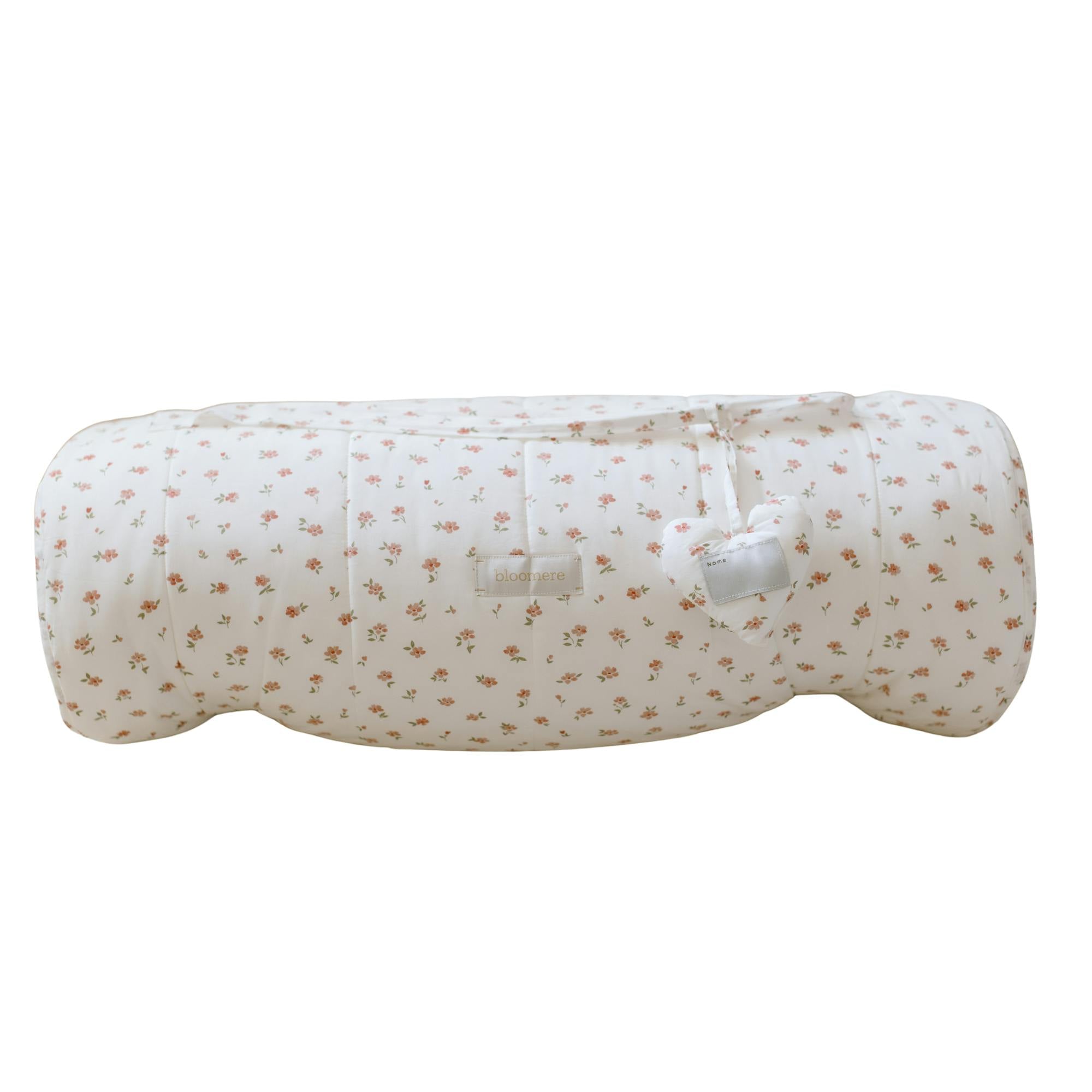 Organic Toddler Nap Roll-N-Rest Mat Set
