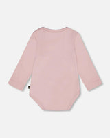 Organic Cotton Long Sleeve Romper