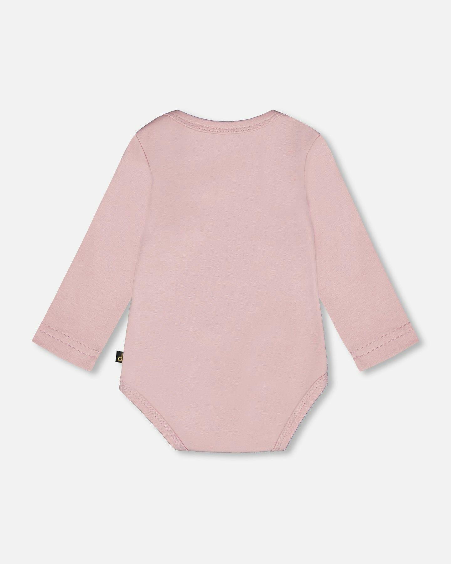 Organic Cotton Long Sleeve Romper