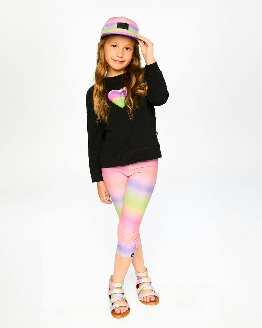 Organic Cotton Jersey Capri