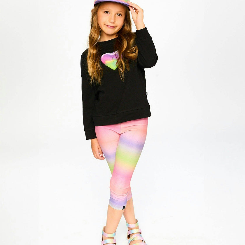 Organic Cotton Jersey Long Sleeve T-Shirt