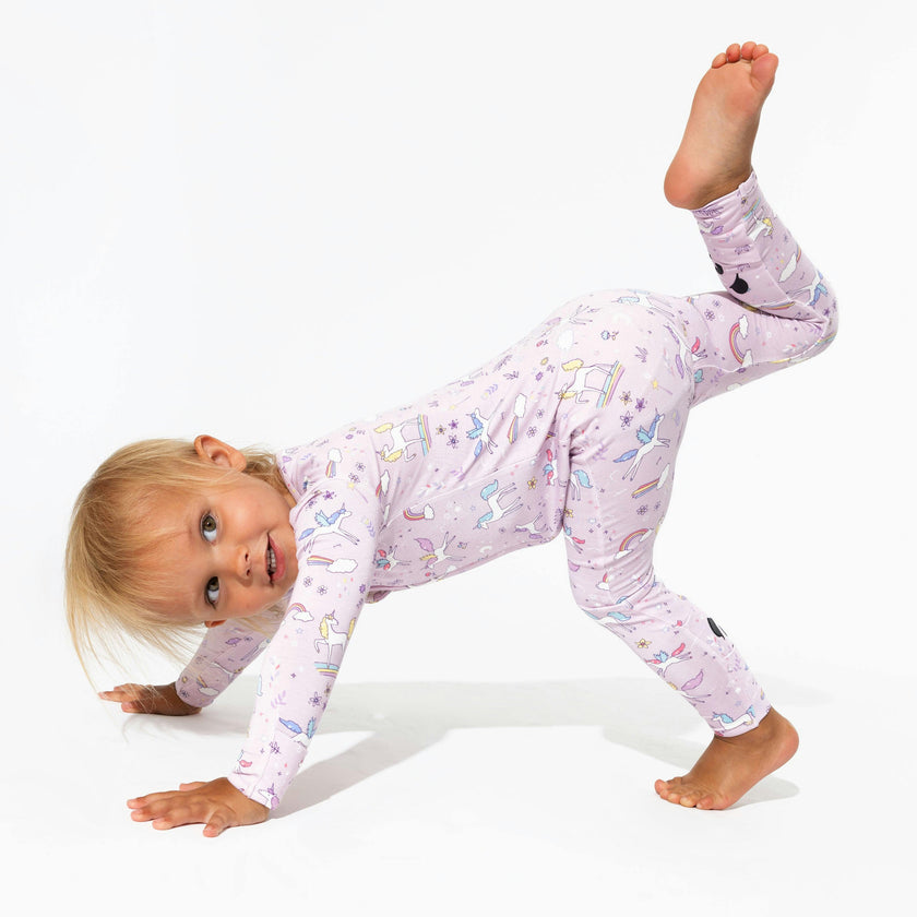 Enchanted Bamboo Convertible Footie