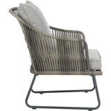 Jensen 3-Piece Rattan Outdoor Lounge Set
