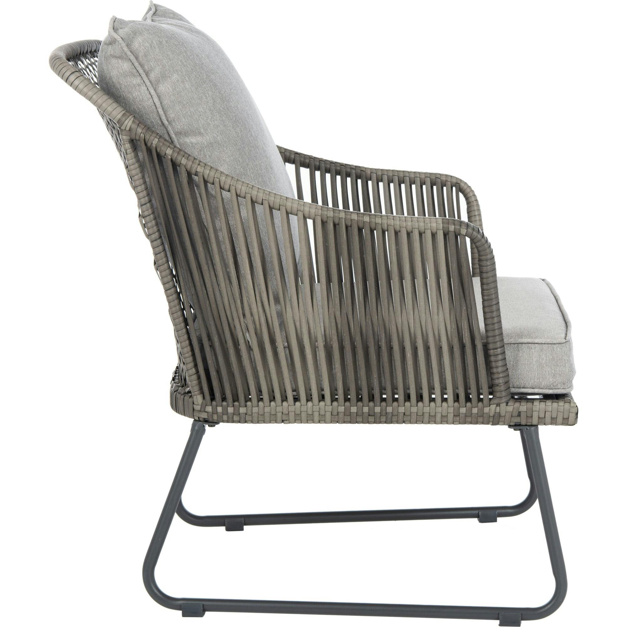 Jensen 3-Piece Rattan Outdoor Lounge Set