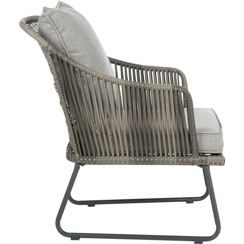 Jensen 3-Piece Rattan Outdoor Lounge Set