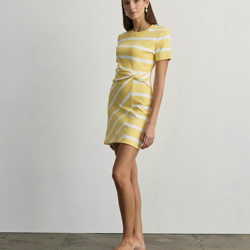 Short Striped Cody Dress