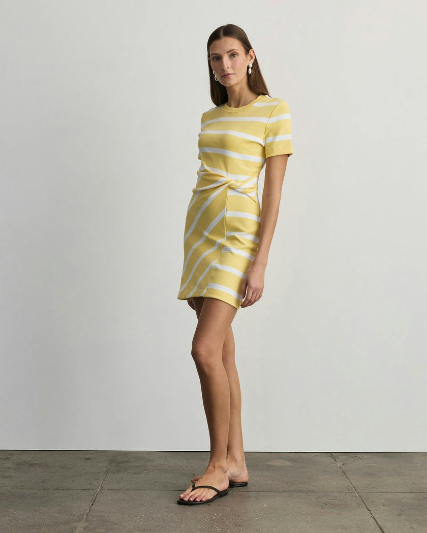 Short Striped Cody Dress