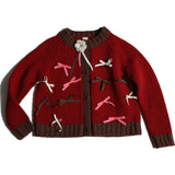 MARISOL BOW CARDIGAN
