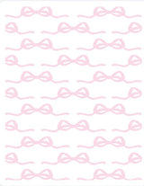 Baby Bow Blanket
