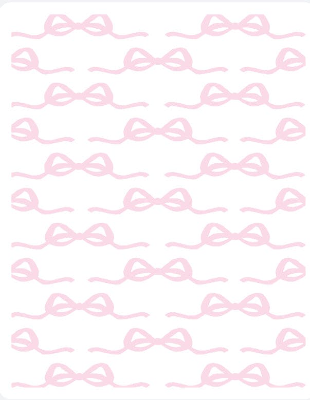 Baby Bow Blanket