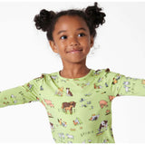 Farm Animals Bamboo Kids Pajamas