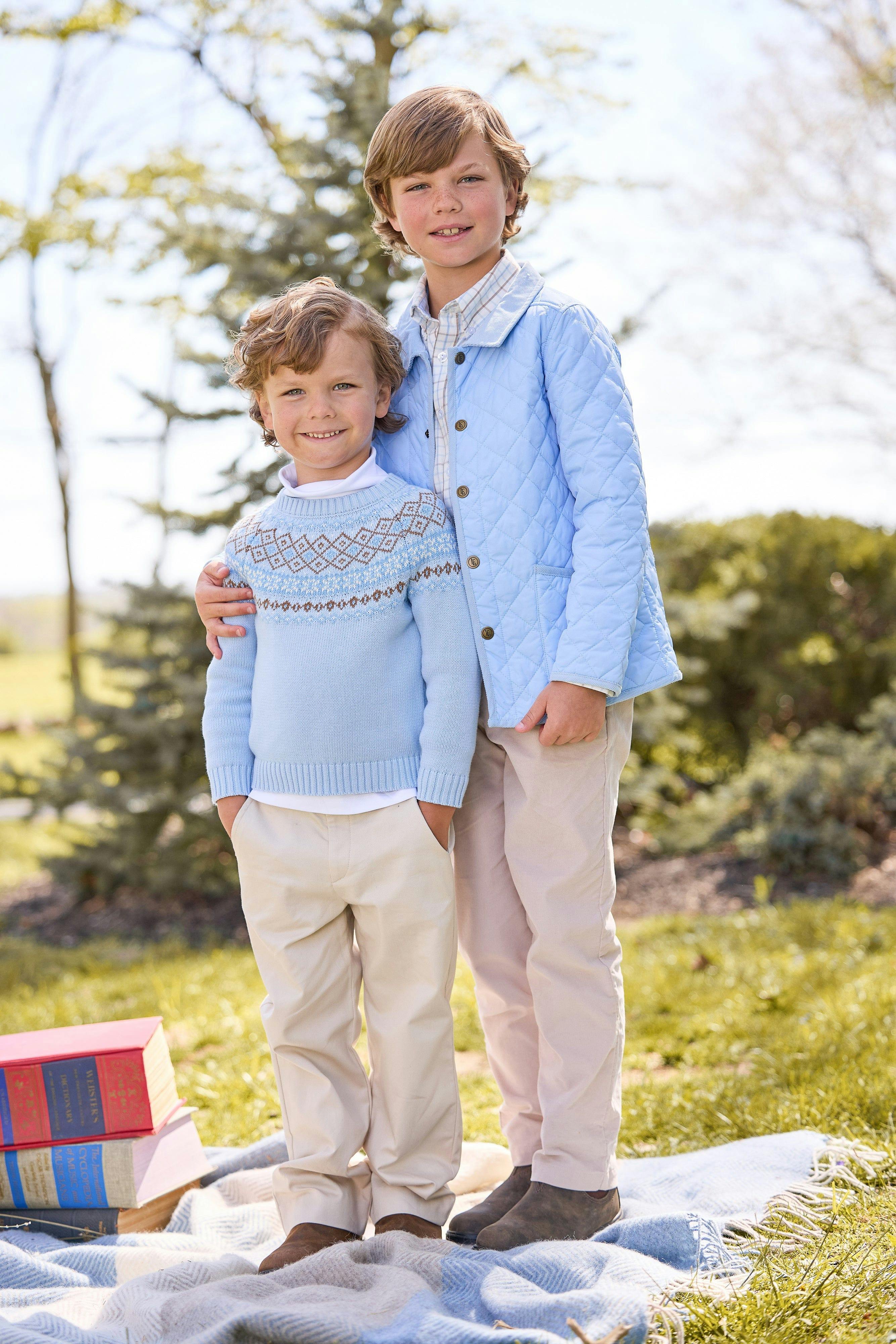 Classic Pants - Stone Corduroy