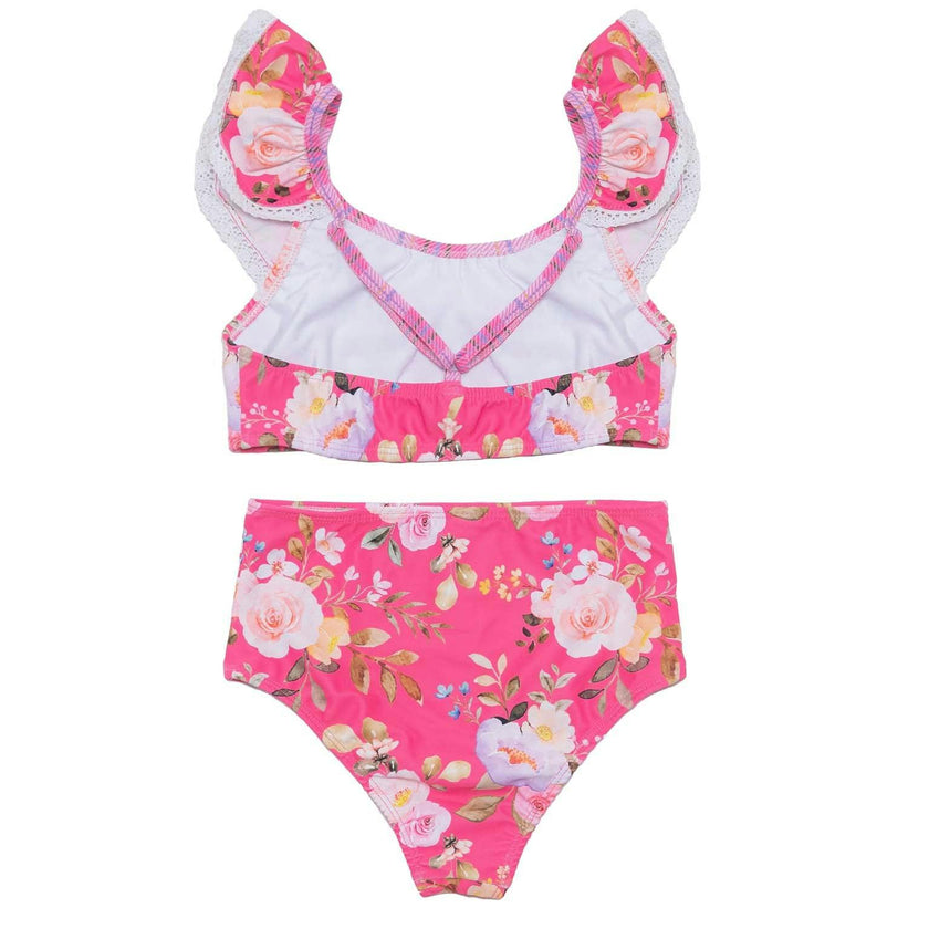 Ruffle Neck Bikini