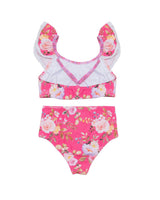 Ruffle Neck Bikini