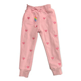 Women's Full Hearts Jogger Set