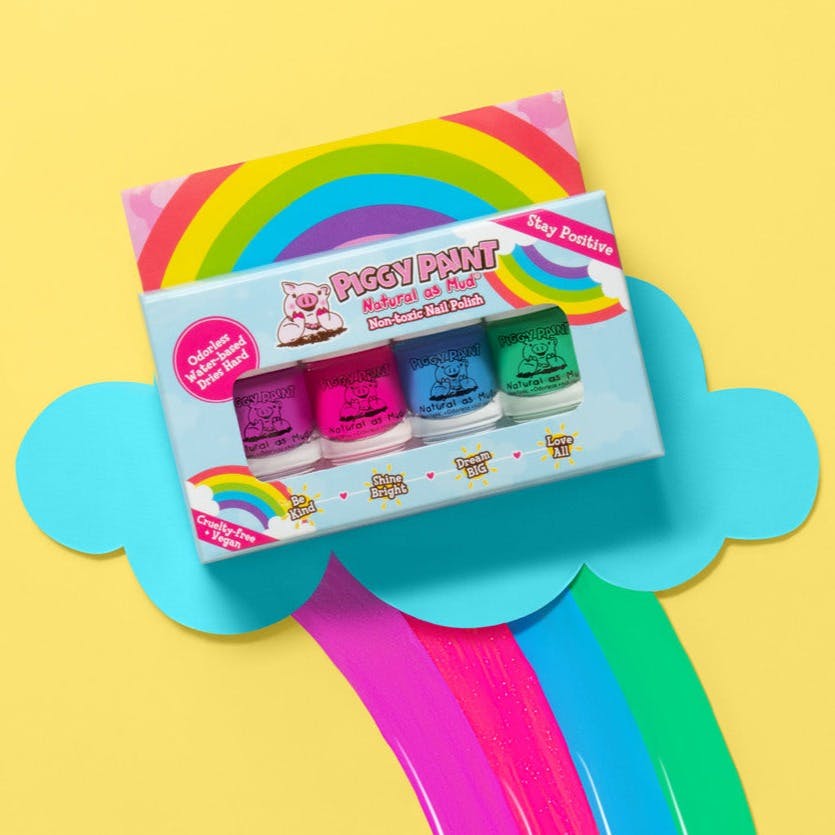 Rainbow 4 Polish Box