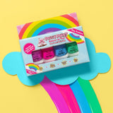 Rainbow 4 Polish Box