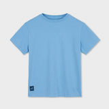 Moai Ancient Wonders Gift Box with Blue Back Print Kids Tee, Book, and Activities