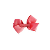 Bright Pink Grosgrain Hairbow