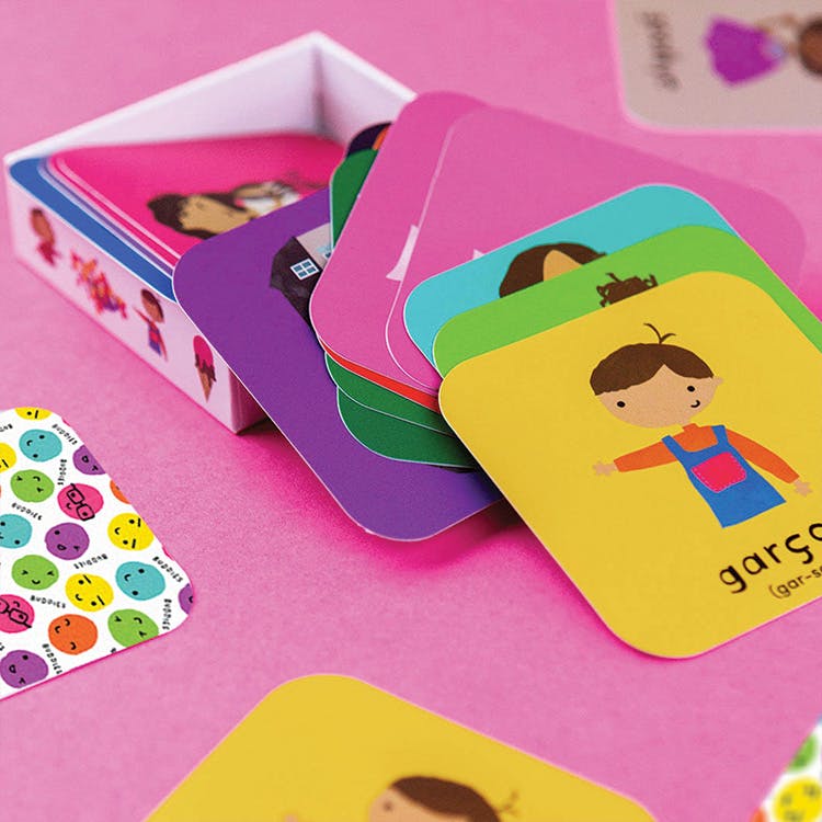 Minilingo, French/English Flashcards