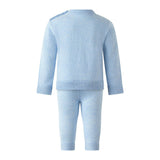 Cashmere Knit Set with Pocket