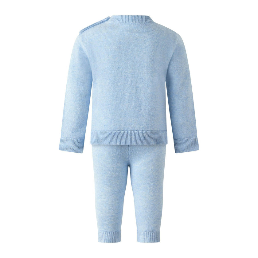 Cashmere Knit Set with Pocket