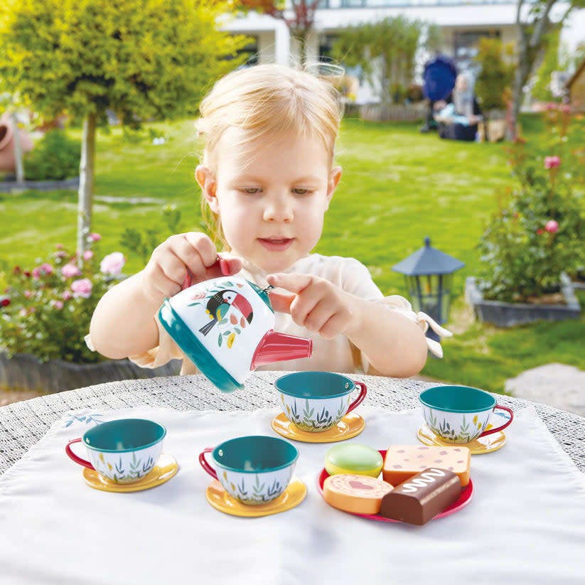 Hape: Tea Time Playset - 15pcs