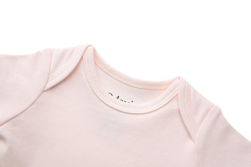 Magnetic Baby Bodysuit 2-Pack - Pink