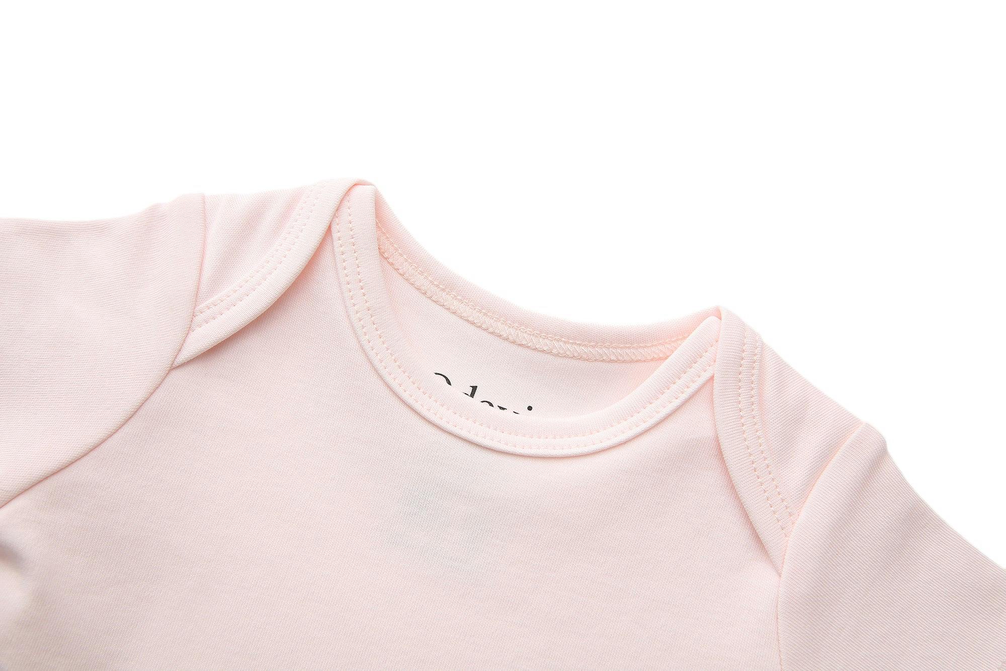 Baby Bodysuit 2-Pack - Pink