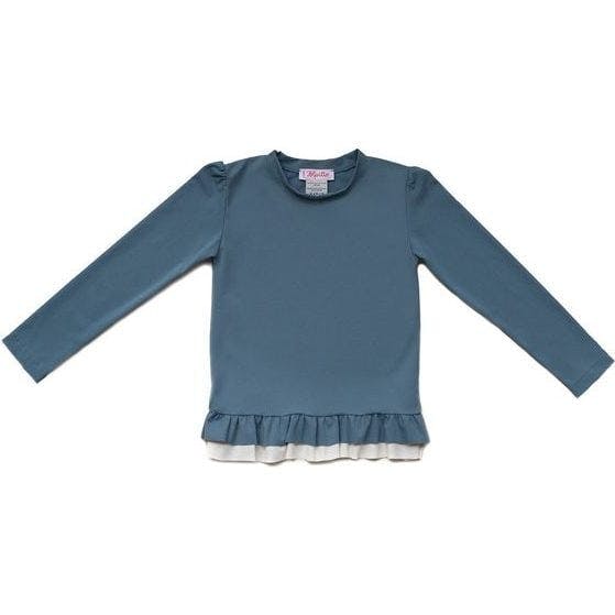Rashguard Lucie - Dustyblue
