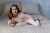 Gingham Loungewear Set, Girls